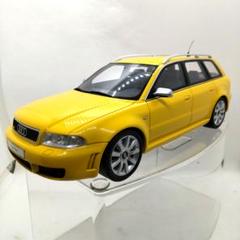 OTTOmobile １/１８ アウディ ＲＳ４ アバント １９９９ イエロー OTTOmobile 1/18 アウディ RS4 アバント 1999