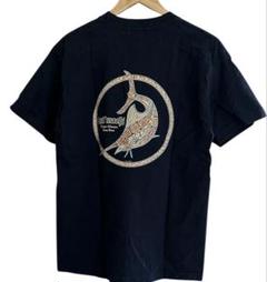 【美品90's】破格！murina tシャツ 90年代 USA製 タヒチアート