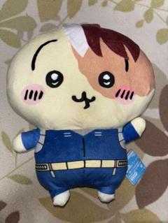 ヒロアカ　ちいかわ　めちゃもふぐっとぬいぐるみ　轟焦凍　うさぎ　２点 Amazon.co.jp: 僕のヒーローアカデミア×ちいかわ めちゃもふ