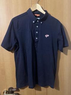 ★美品★BEAMS GOLF メンズポロシャツ ネイビー XLのサムネイル