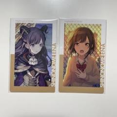 プロセカ　東雲絵名　エピカ　箔押し　ロウワーボクキミ　7a プロセカ 東雲絵名 絵名 エピカ 箔押し ロウワー 7A ボクキミ
