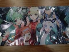 星龍パーフェクト・アース プレイマット ドラゴン娘 ドラ娘