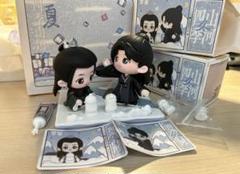 8ペア背景付き 山河令 フィギュアペア 温客行 龔俊 周子舒 張哲瀚 128 山河令 フィギュアペア 温客行 龔俊 周子舒 張哲瀚 0917②
