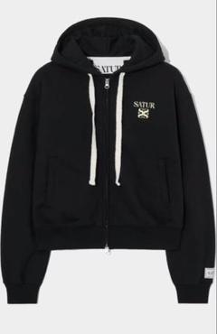 韓国　SATUR パーカー　数回使用　美品　春服 2025年最新】satur 韓国 パーカーの人気アイテム - メルカリ