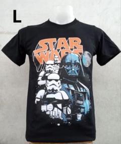 新品　STAR WARS スターウォーズ　Tシャツ　Lサイズ　ムービーTシャツのサムネイル