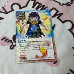 金色のガッシュ　レイラ　改定後　1枚 金色のガッシュベル ガッシュ レイラ 魂の解放 カード キラ