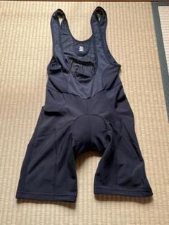 ガールズ競輪　旧モデル　ビブパンツ　パッド無　未使用　ケイリン　ウエア　サイズM ガールズ競輪 旧モデル ビブパンツ パッド無 未使用 ケイリン