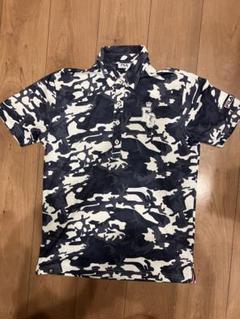 フィラゴルフ ポロシャツ ゴルフ メンズ カモフラ FILA GOLF