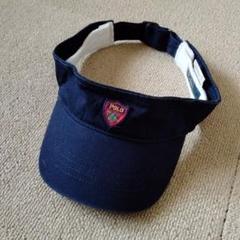 90s当時物❗️POLO SPORT 激レア サンバイザー（ネイビー） 2025年最新】サンバイザー ラルフローレンの人気アイテム - メルカリ