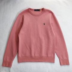 Polo Ralph Lauren ピンクトレーナーとキャップセット Polo Ralph Lauren ピンクトレーナーとキャップセット