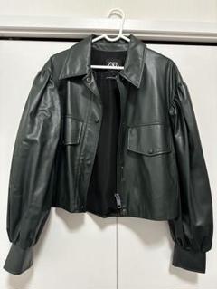✳︎極美品✨ZARAザラ 2024 ウールライダースジャケット　アウター ジャケット - レディース ライダース | ZARA 日本