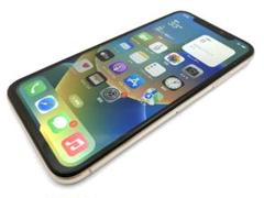 SIMフリーiPhone X 本体シルバー64GB 手帳型レザーケース付