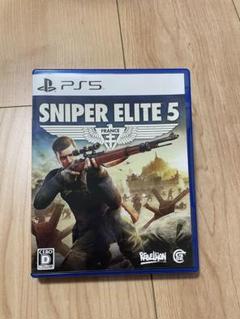 PS5 SNIPER ELITE 5 スナイパーエリート5