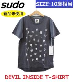 新品未使用 SUDO スカル Tシャツ 半袖 グレー SLATE GREY 10