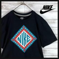 【希少デザイン】ナイキ NIKE☆Tシャツ 半袖 ブラック Mサイズ おすすめ