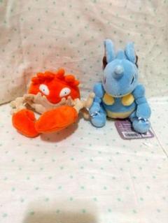 ポケモンfit まとめ売り　カブト　キングラー　カイオーガ　ロコン 2025年最新】ポケモンfit キングラーの人気アイテム - メルカリ