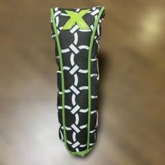 【Ame & Lulu】アメアンドルル　FW用ヘッドカバー　グリーン　未使用品