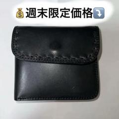 ⭐️美品 レッドムーン コンチョ レザー ブラック 二つ折り 折り財布 黒　未使用 2025年最新】redmoon レッドムーン 二つ折り財布の人気アイテム