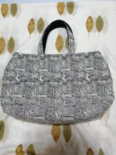 ミナペルホネン 生地使用　jungle relief お散歩バッグ　ハンドメイド ミナペルホネン 生地使用 jungle relief お散歩バッグ ハンドメイド