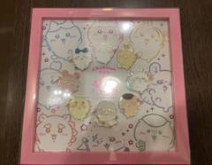 ちいかわパーク　額縁ピンバッチセット