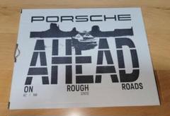 ポルシェ　大型カレンダー　2025 新品未開封 ポルシェPorsche 2025年版大型カレンダーコレクターズコイン付き①