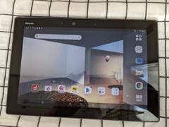 arrows Tab F-02K 4G32G android9 Simフリー⑨