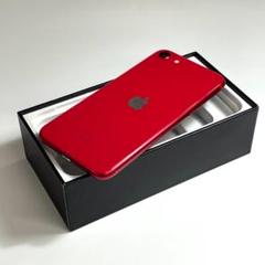 ジャンク iPhone SE 第2世代 64GB けーさん専用 iPhone SE 第二世代 64GB レッド ジャンク品