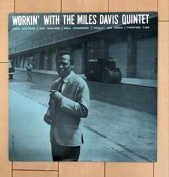 WORKIN' WITH THE MILES DAVIS QUINTET LP