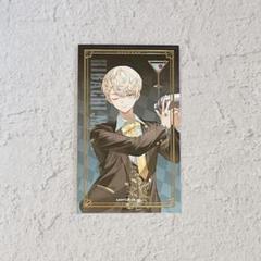 緋八マナ　HEROIC BAR アニメイトカフェ 箔押しカクテルカード