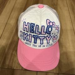 ハローキティ キティちゃん キッズ メッシュキャップ キャップ