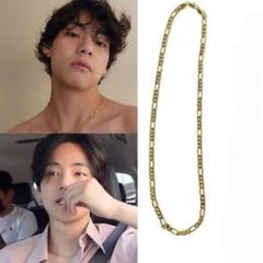 数量は多い  匿名配送 oneenough ネックレス BTS V着用 - メルカリ アクセサリー