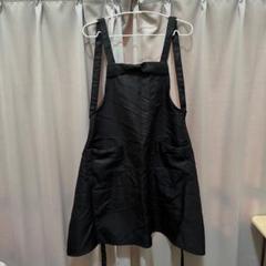 【美品】ネイル サロンエプロン