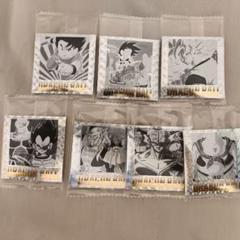 ドラゴンボール　40周年　シール　７枚セット