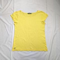 【RALPH LAUREN】00sポニー刺繍フレンチスリーブカットソー・Tシャツ
