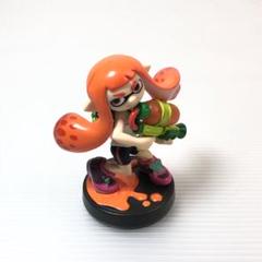 アミーボ ガール【オレンジ】スプラトゥーン 楽天市場】amiibo アミーボ ガール（スプラトゥーンシリーズ