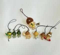 なめこストラップ 45個セット