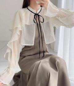 mily bilet ワンピース セットアップ L マーメイドスカート ボレロ