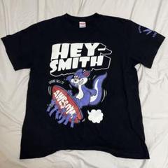 【お値下げ】HEY-SMITH×DC ロゴ ホワイトTシャツ 未開封　Ｌサイズ DC HEY-SMITH コラボ Tシャツ XL - メルカリ