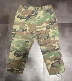 BDU 迷彩カーゴパンツ リップストップ生地