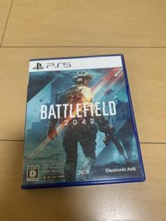 BATTLE FIELD バトルフィールド2042 ps5ソフト