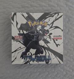 ブラックボルト シュリンク付き未開封box ポケモンカード - メルカリ