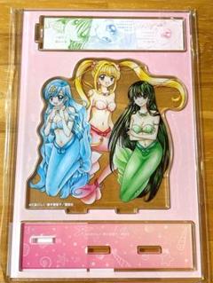 ぴちぴちピッチ BIGアクリルスタンド るちあ 波音 リナ 未開封 原作 ぴちぴちピッチ BIGアクリルスタンド るちあ 波音 リナ 未開封