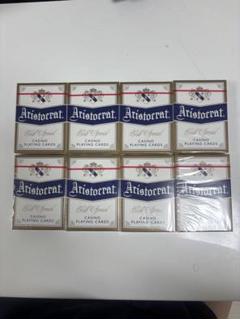 新品未使用 ARISTOCRAT オールド アリストクラット トランプ類税証紙 送料無料 未使用保管品 ARISTOCRAT アリストクラット トランプ