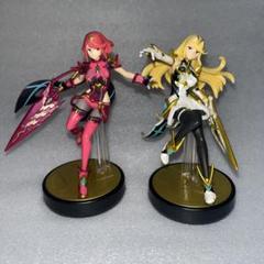 amiibo ダブルセット［ホムラ／ヒカリ］（大乱闘スマッシュ