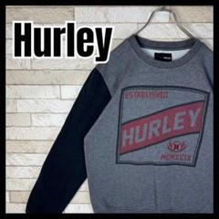 Hurley スウェット 西海岸 サーフ ブランド サーファー 海 マリン 古着