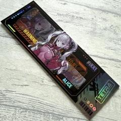 NIKKE 韓国限定 ホログラムチケット 高級募集チケット アリス