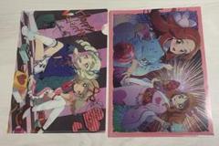アイカツ　サンリオ　クリアポスター　星宮いちご　あおい　蘭 m89488279280_1.jpg?1671680344