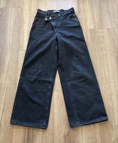 2025年最新】moussy cross waist wide straightの人気アイテム