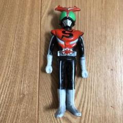 ストロンガー 昭和50年代 ソフビ フィギュア