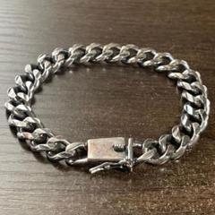 ブレスレット ヴィンテージ 喜平 チェーン バックル シルバー 925